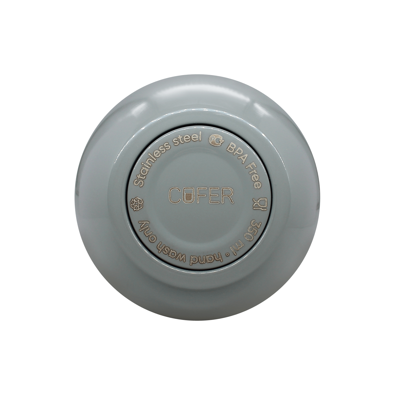 Кофер глянцевый CO12 (серый)-3