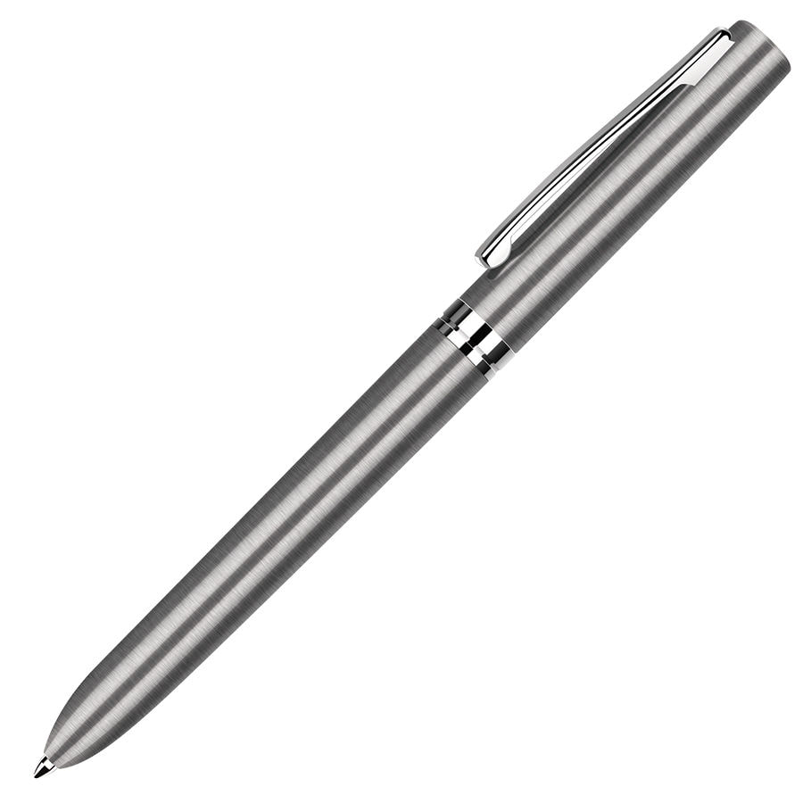 Ручка шариковая SUBMARINE, серебристый-0