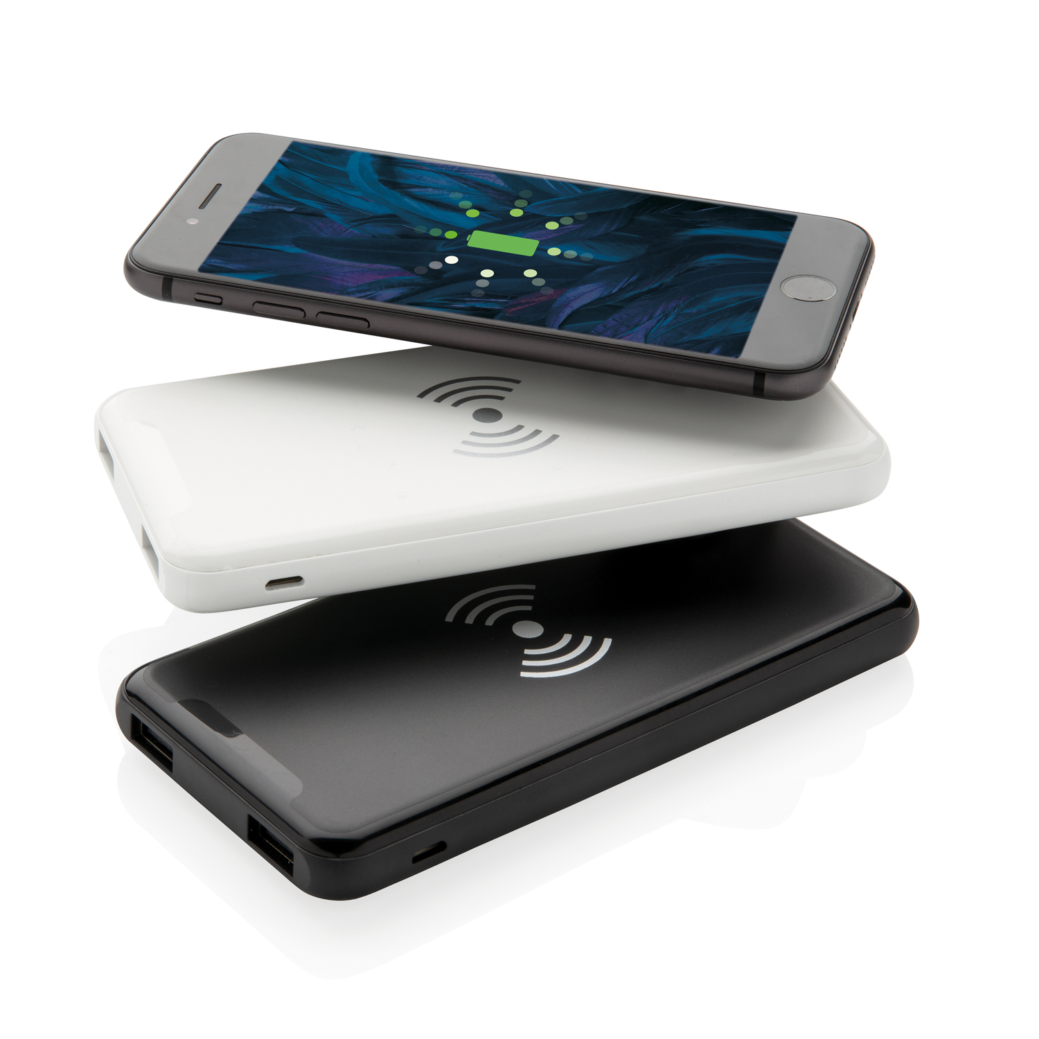 Ультратонкий беспроводной внешний аккумулятор на 4000 мАч-3