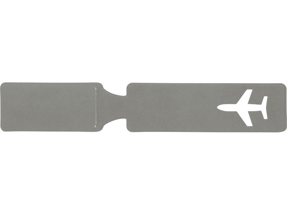 Багажная бирка Favor, серый-3