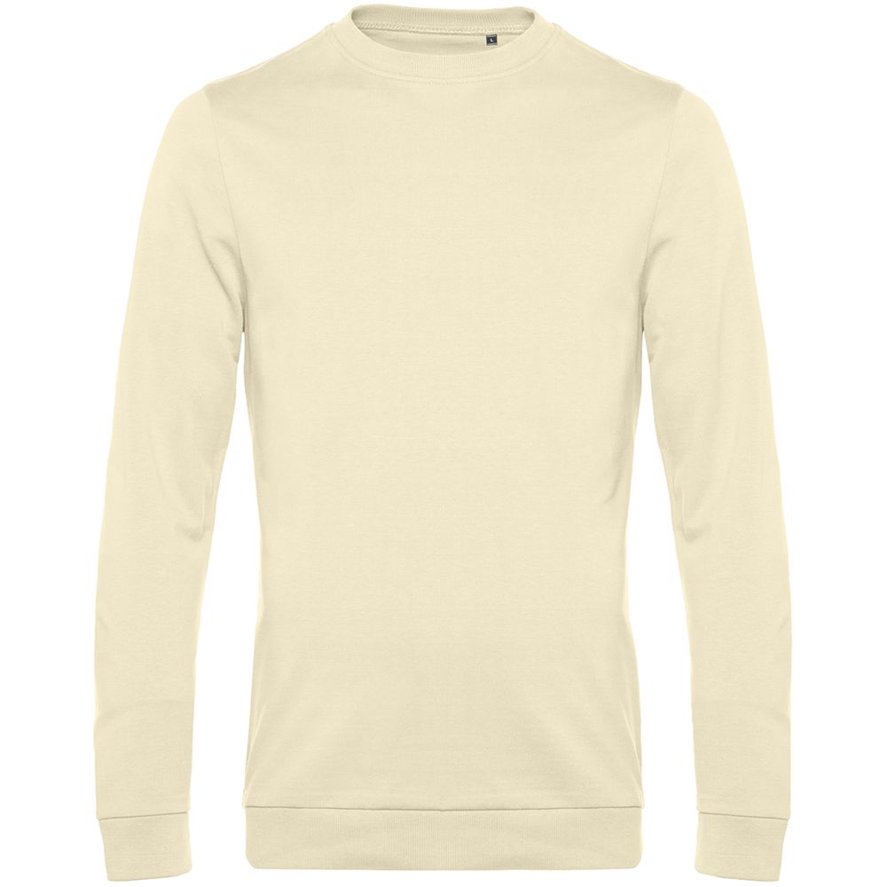 Свитшот унисекс Set In, светло-желтый-0