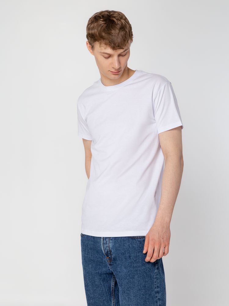 Футболка унисекс T-Bolka 160, белая-3