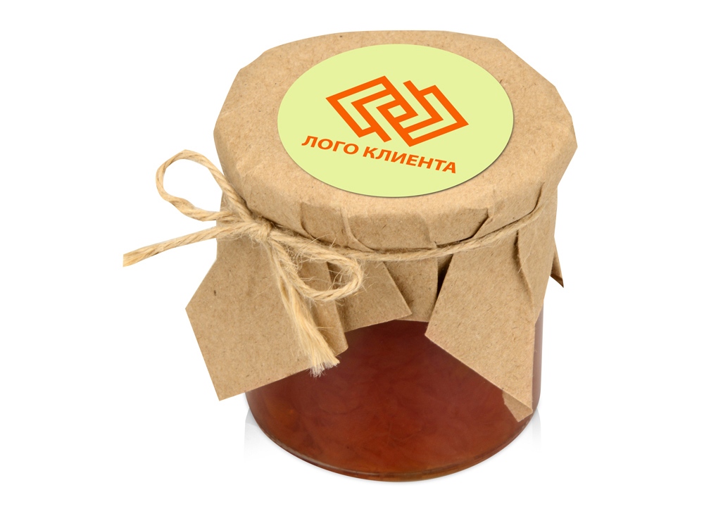 Варенье из грейпфрута с апельсином, лимоном и корнем имбиря в подарочной обертке-1