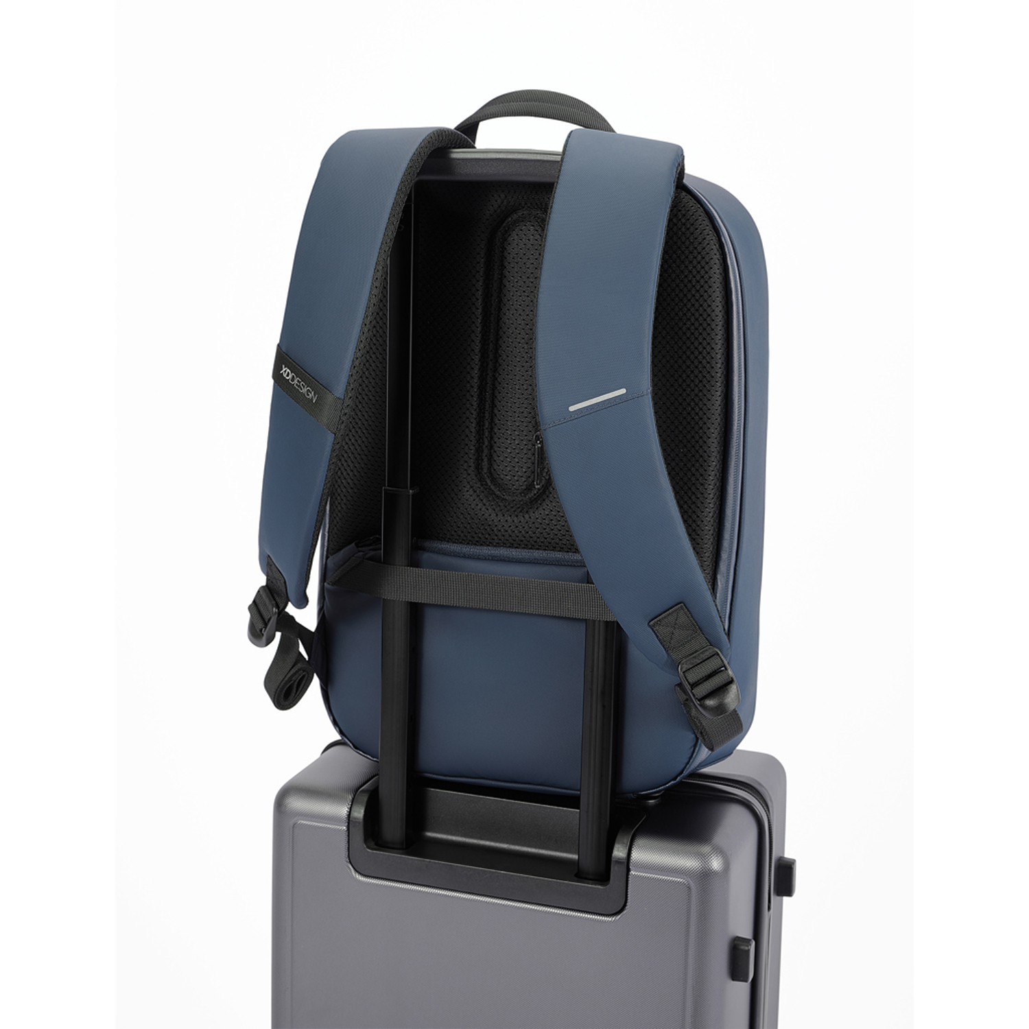 Антикражный рюкзак Bobby Edge из rPET AWARE™, 16’’-19