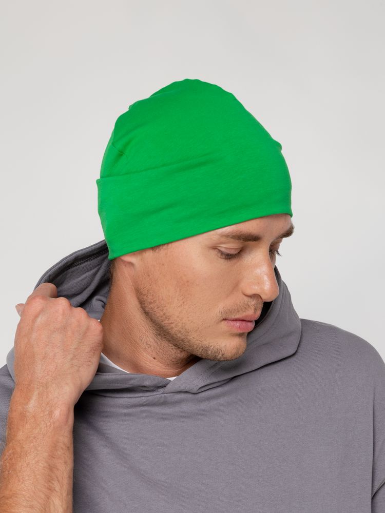 Шапка HeadOn, ver.2, зеленая-5