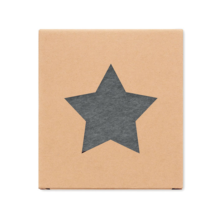 Набор подставок из фетра RPET, серый-2