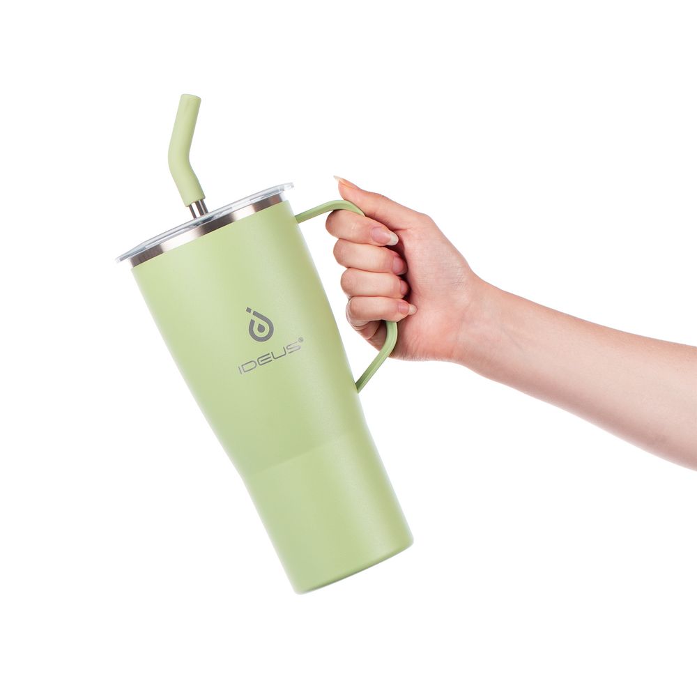 Термостакан Kasumigaoka, зеленый-4