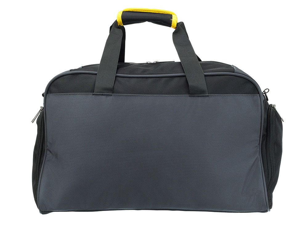 Сумка спортивная TORBER, серый, полиэстер, 48 х 24 х 30 см-4