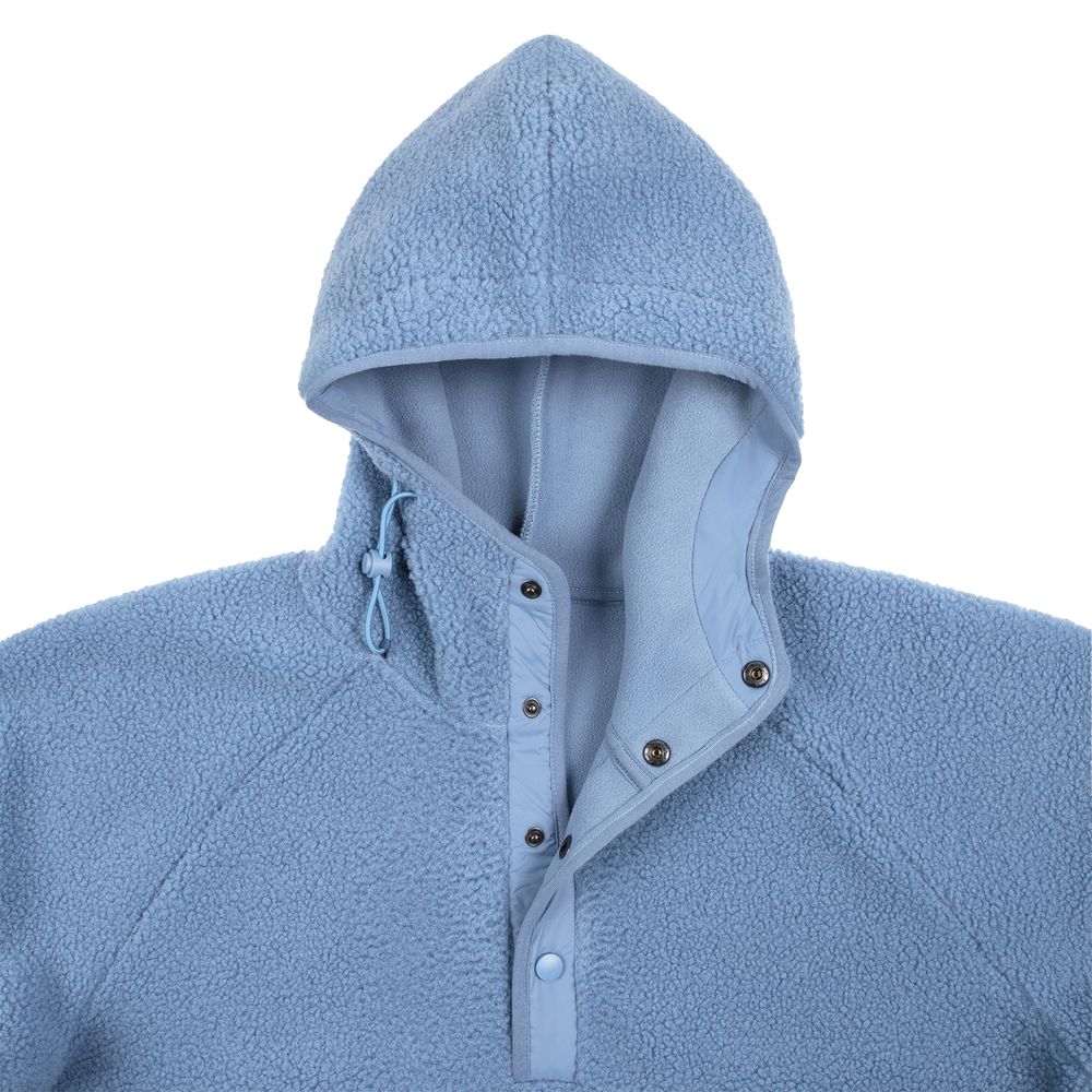 Анорак унисекс Oblako, голубой-3