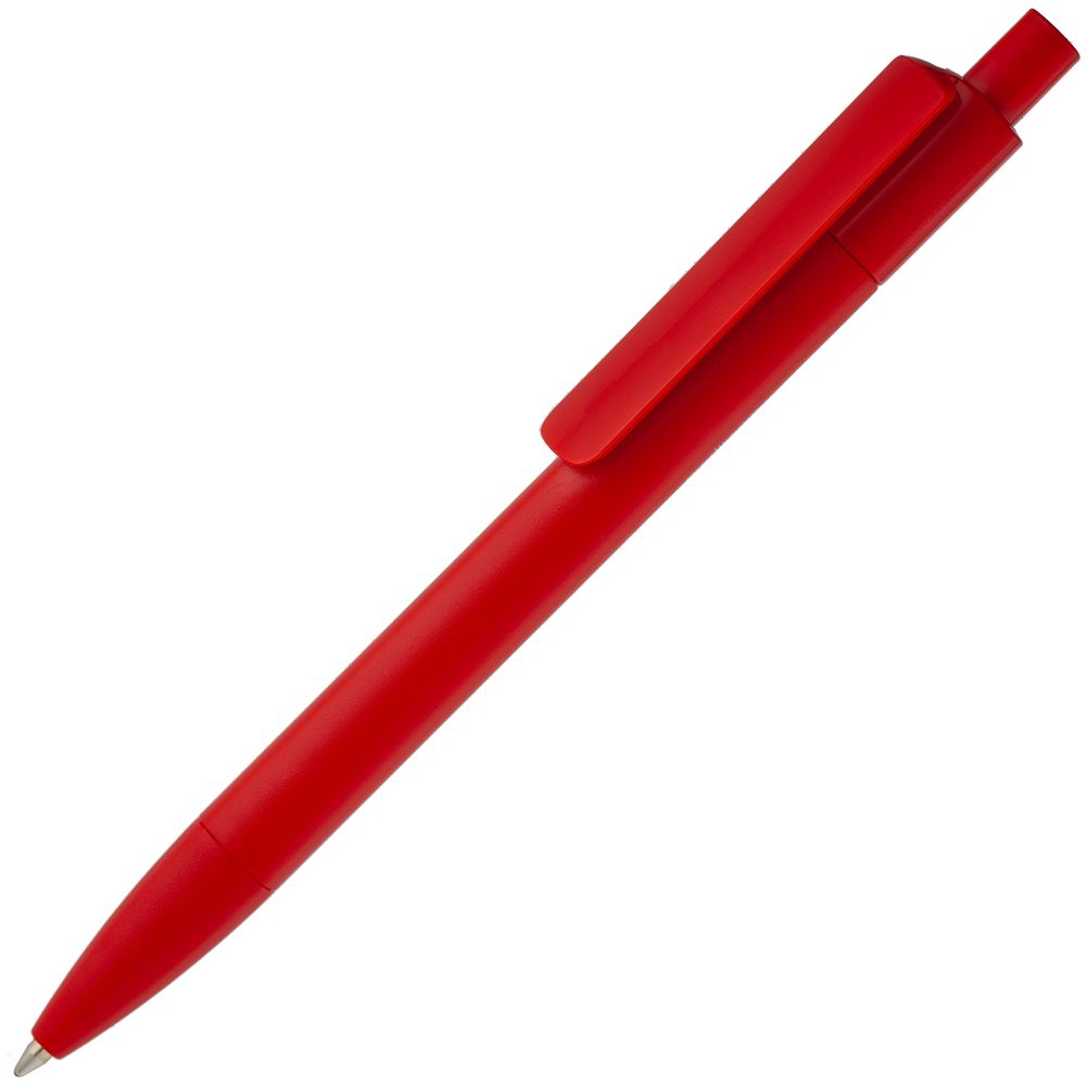Ручка шариковая Prodir DS4 PMM-P в футляре, красная-1