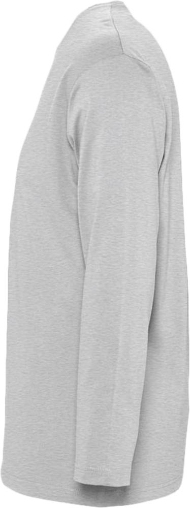 Футболка с длинным рукавом Monarch 150, серый меланж-3