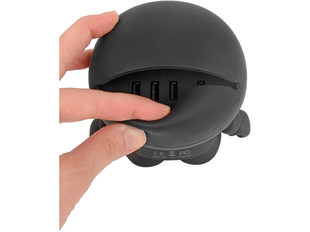 USB Hub XOOPAR BOY, черный-5
