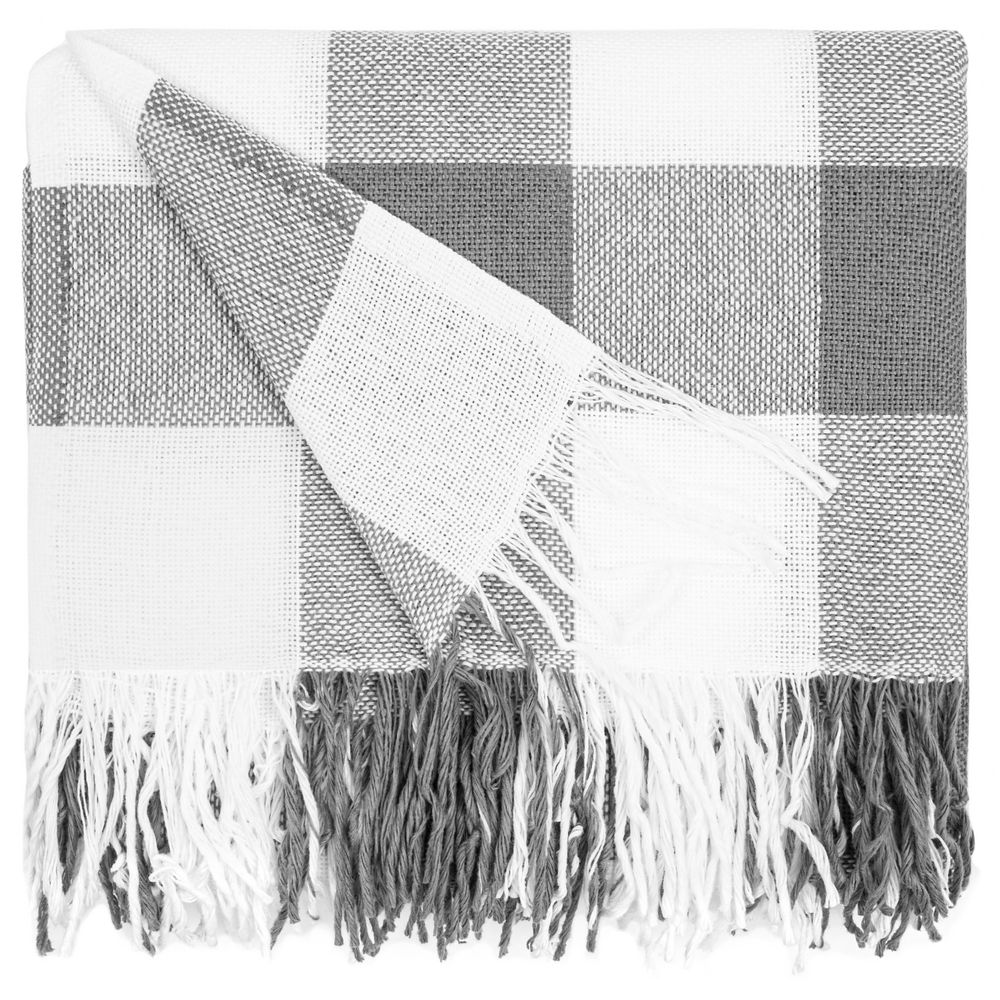 Плед London, серый-1