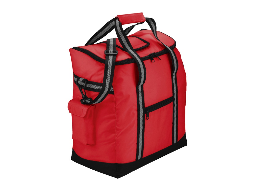 Сумка-холодильник Beach Side Deluxe, красный-0