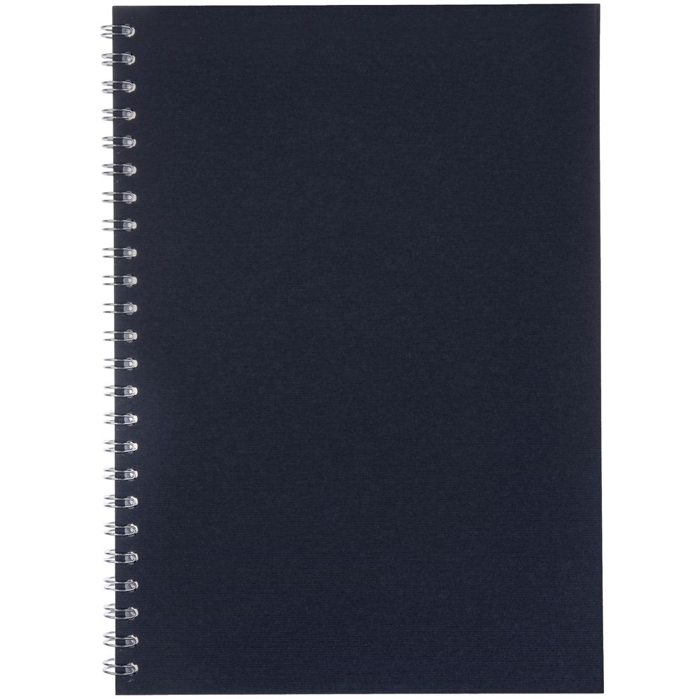 Блокнот Salvador в клетку, синий-1