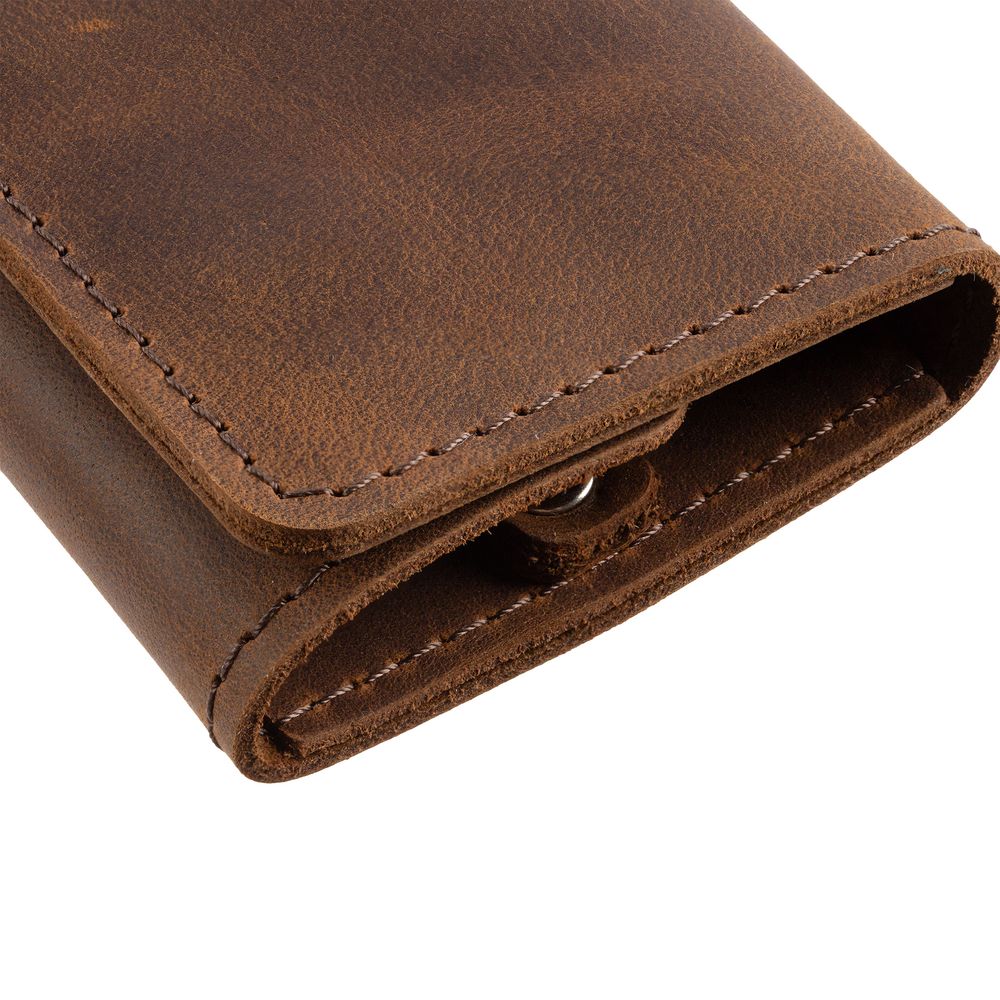 Ключница inStream, коричневая-3