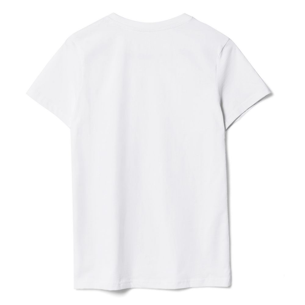 Футболка женская T-bolka Lady, белая (белоснежная)-1