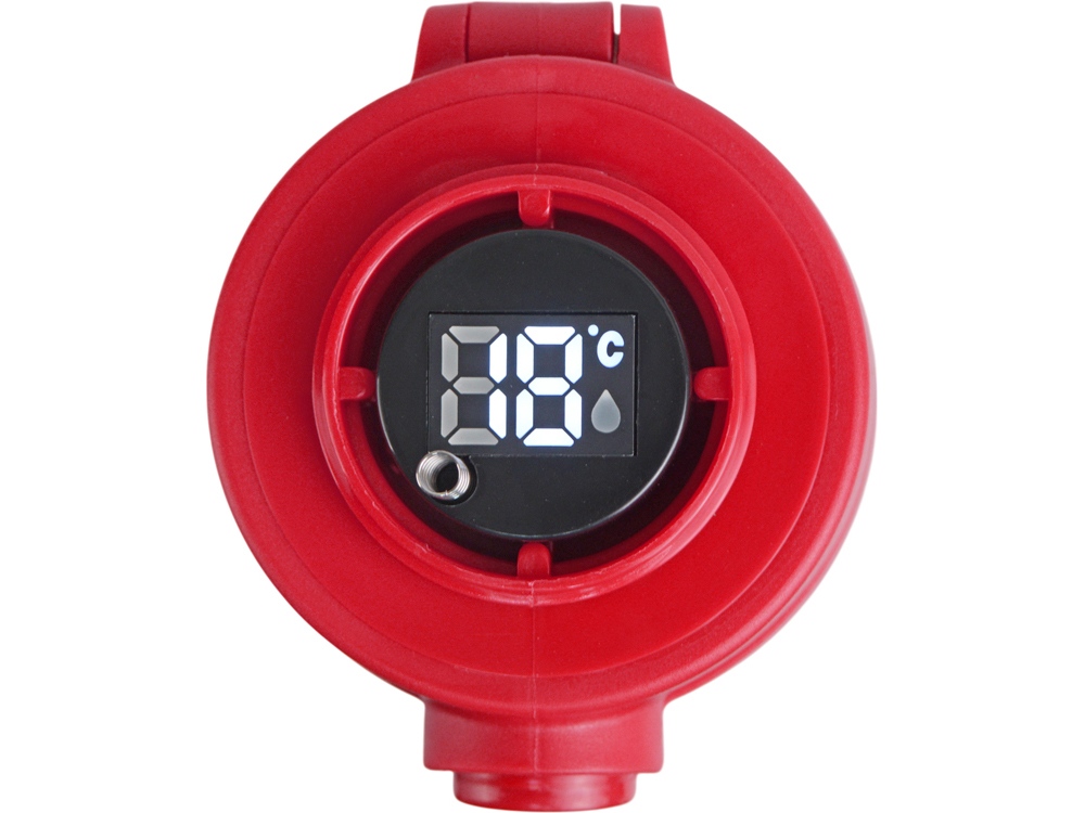 Вакуумная термокружка Waterline с медной изоляцией Bravo, 400 мл, тубус, красный-5