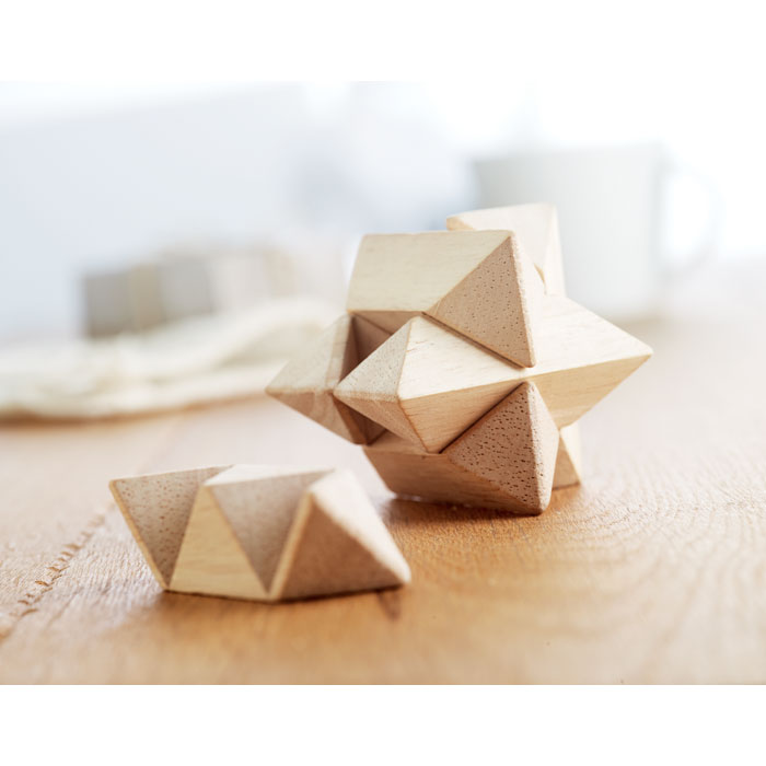 Головоломка, древесный-7