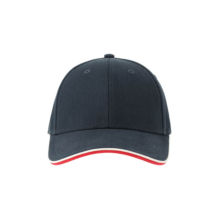 Бейсболка PILOT PIPING SANDWICH-S, темно-синий-2