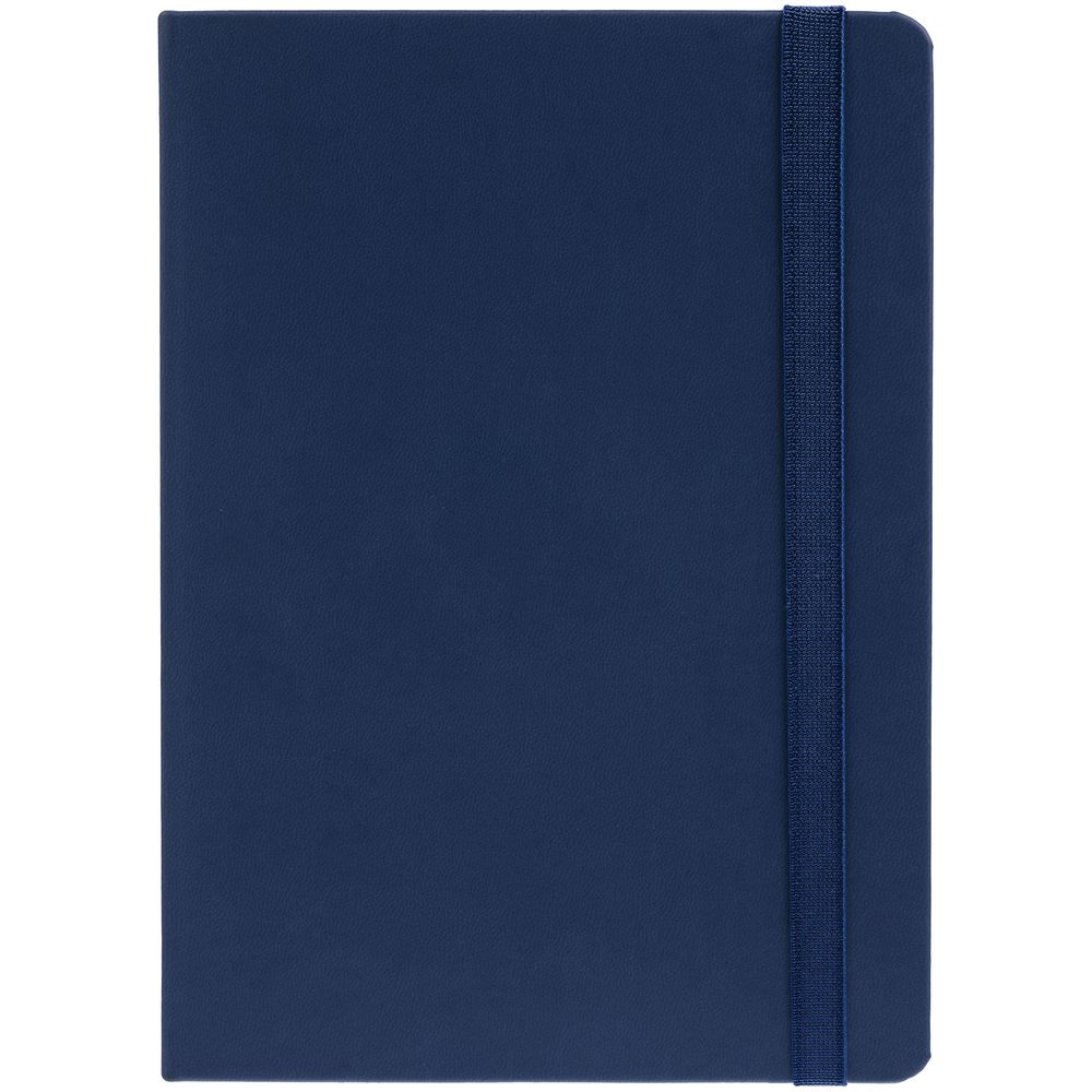 Ежедневник New Factor, недатированный, темно-синий-2