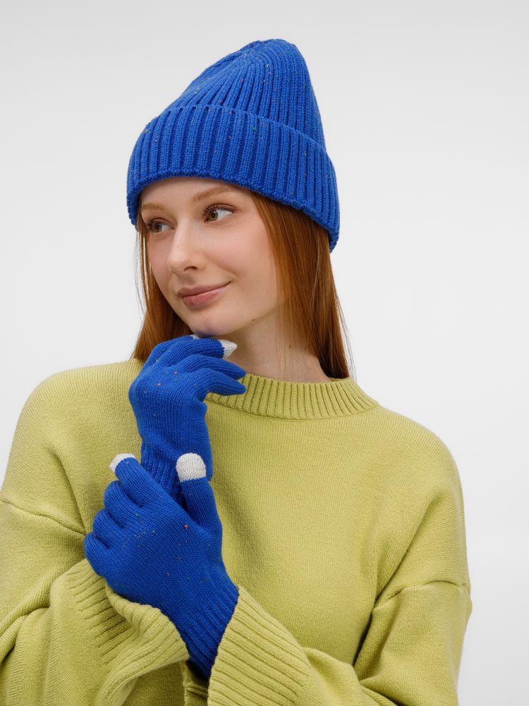 Шапка Spotti, синяя-3