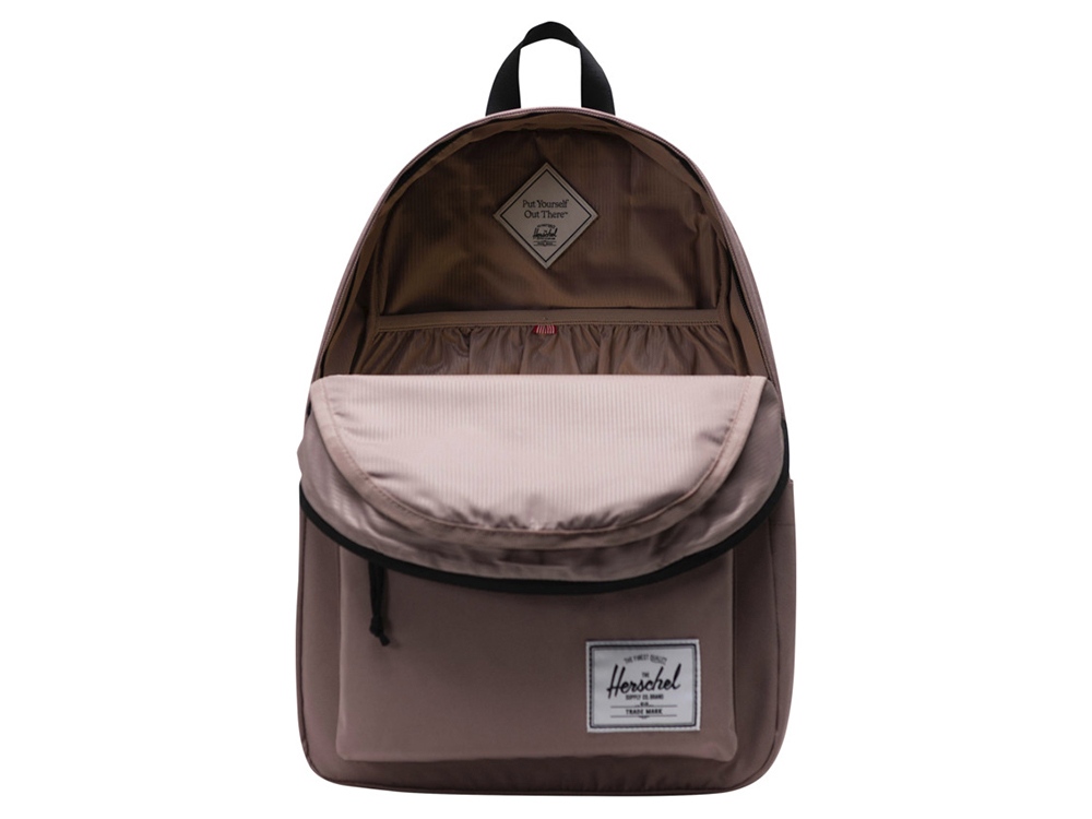 Herschel Classic™ рюкзак для ноутбука из переработанного материала 26 л, розовое золото-1