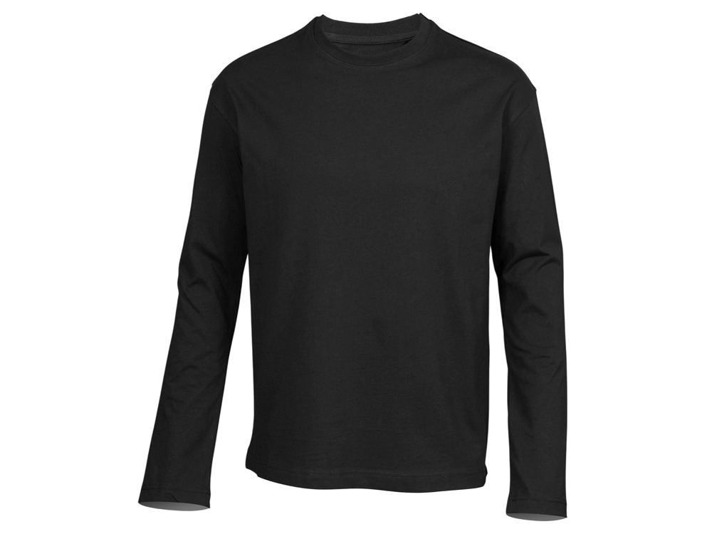 Лонгслив оверсайз Berlin унисекс, черный-8