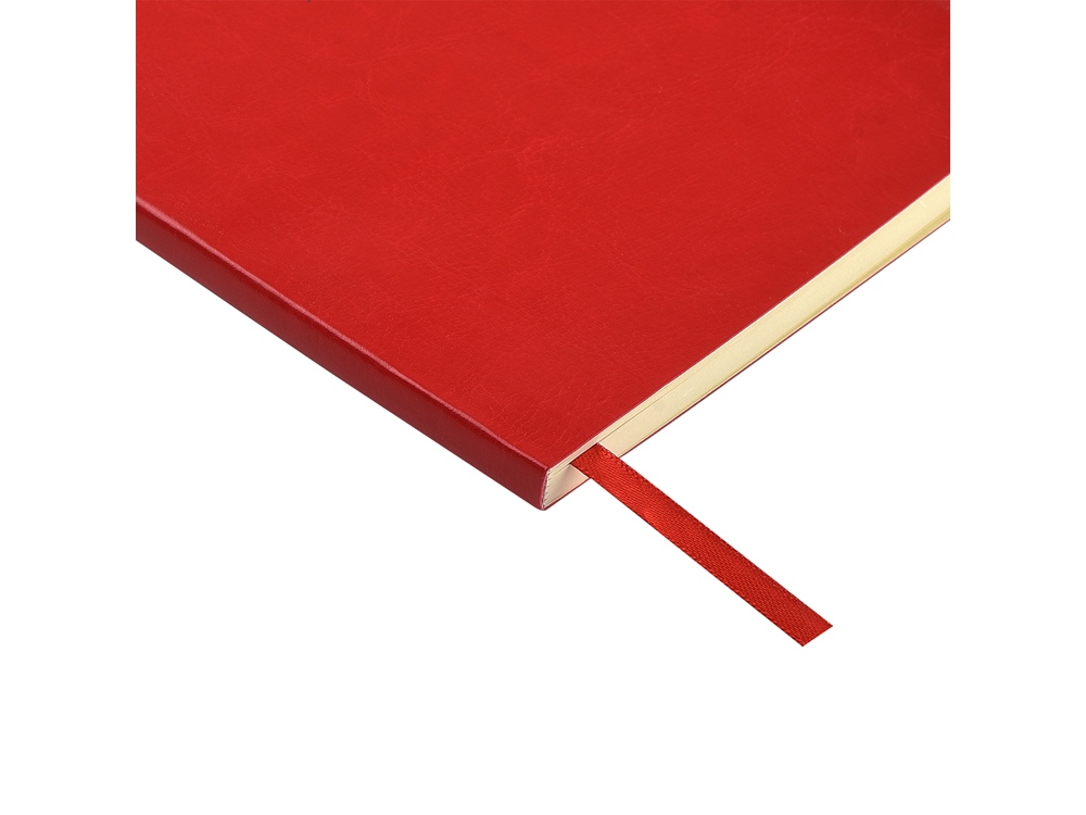 Блокнот А5 Megapolis Flex Nebraska, красный-4