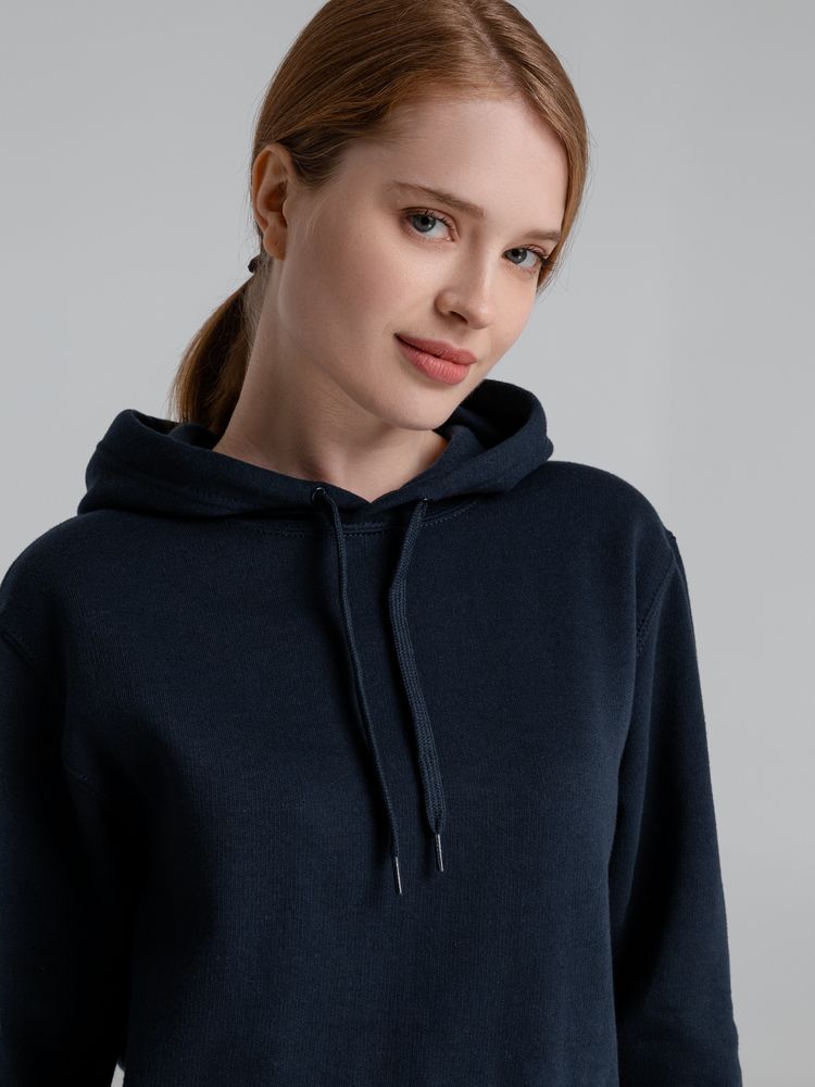 Толстовка с капюшоном Slam 320, темно-синяя-6