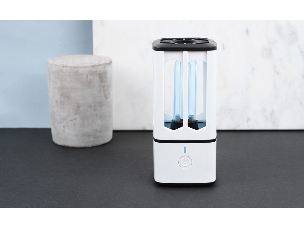 Портативная лампа бактерицидная ультрафиолетовая Rombica Sterilizer B1, белый/черный-7