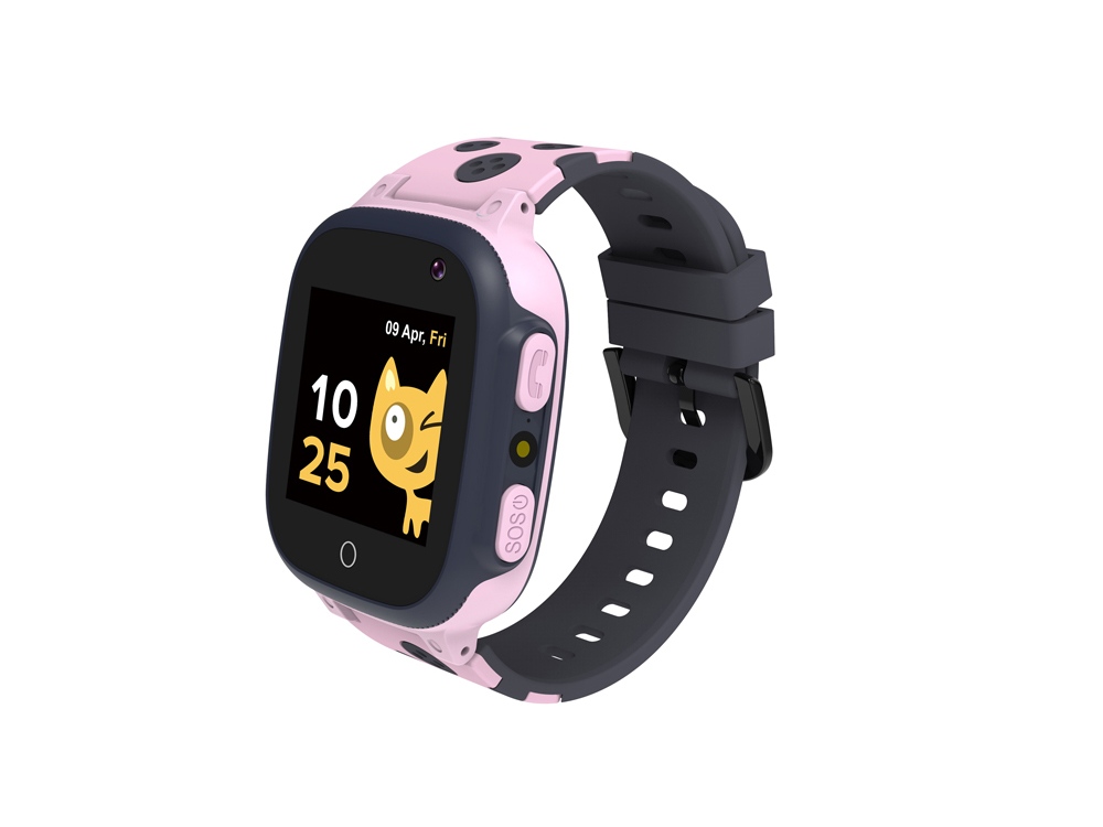 Детские часы Canyon Sandy KW-34, серо-розовый-1