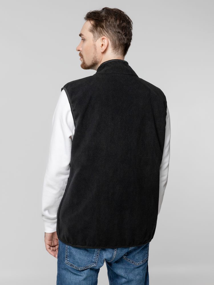 Жилет двусторонний Manifest из светоотражающей ткани, серый-6