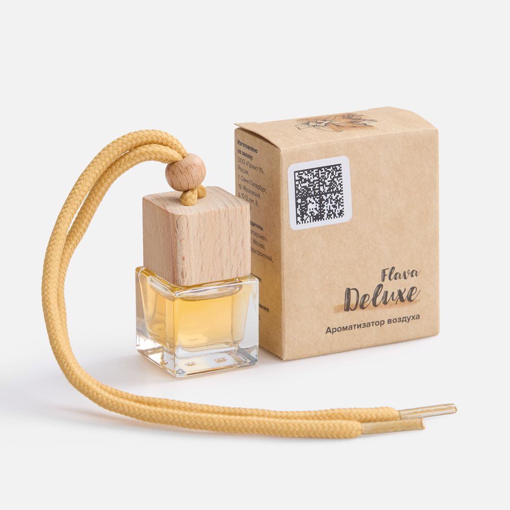 Ароматизатор воздуха Flava Deluxe, табак и ваниль-0