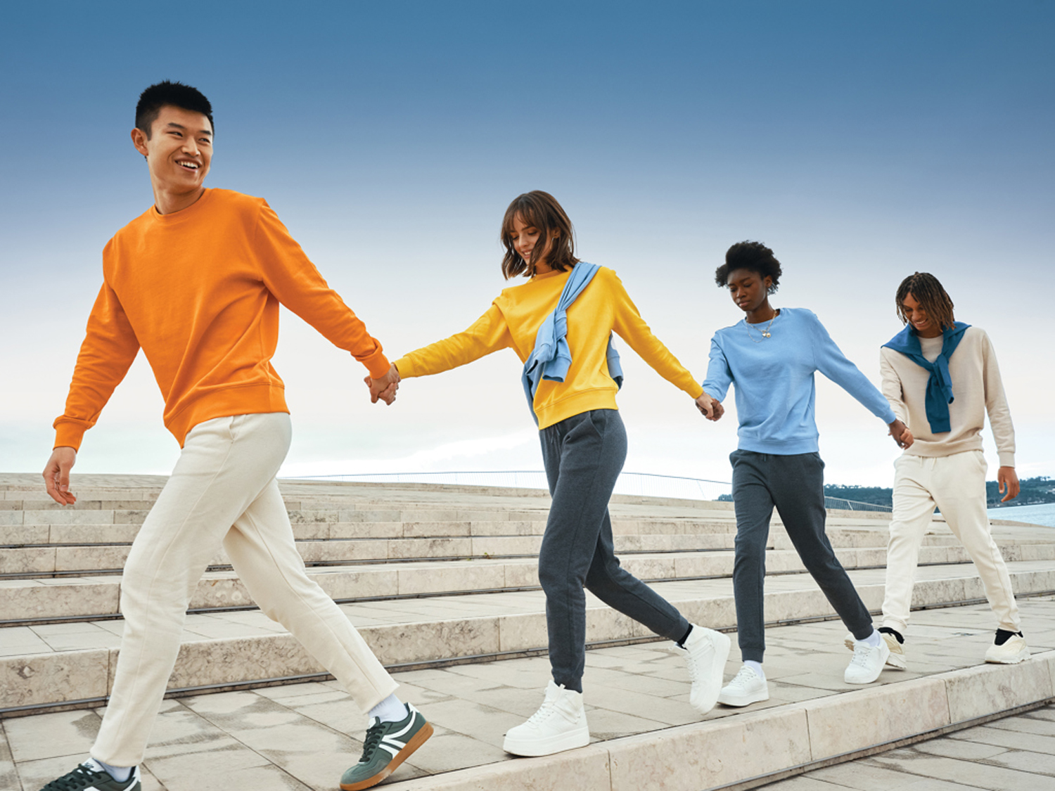 Свитшот Iqoniq Etosha из переработанного хлопка, унисекс, 280 г/м²-18