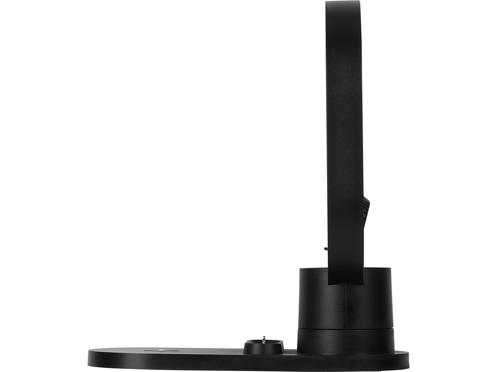 Беспроводная зарядная станция 4-в-1 Portal c лампой, 15 Вт, черный-6