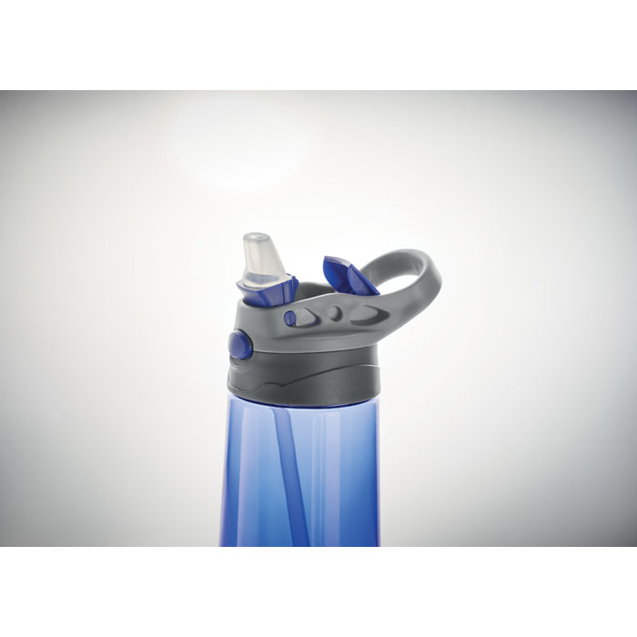 Бутылка Tritan ™ 450 мл, прозрачно-голубой-2