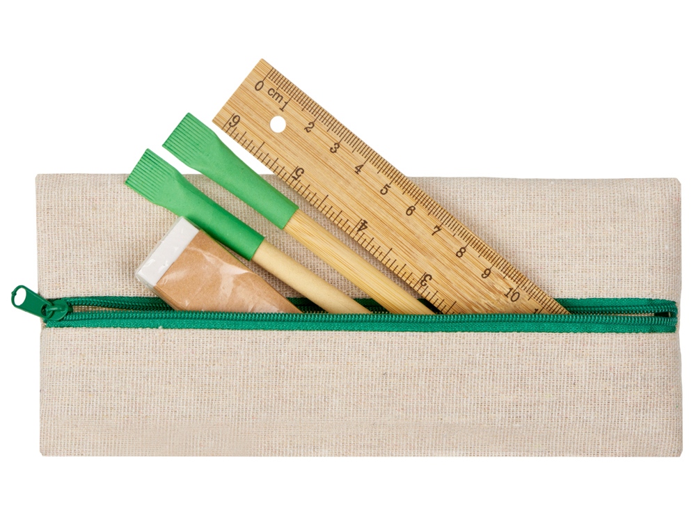 Канцелярский набор Bilbao, зеленый-2