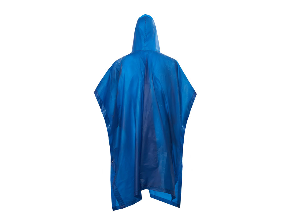 Пончо Hawaii c чехлом унисекс, классический синий-8