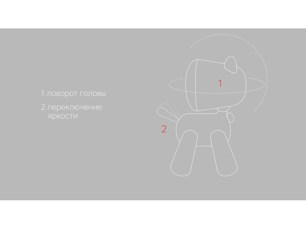 Rombica LED Frisco, белый-7