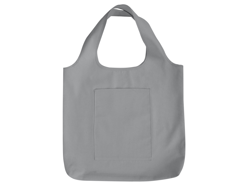 Сумка Revest из переработанного хлопка, серый-4