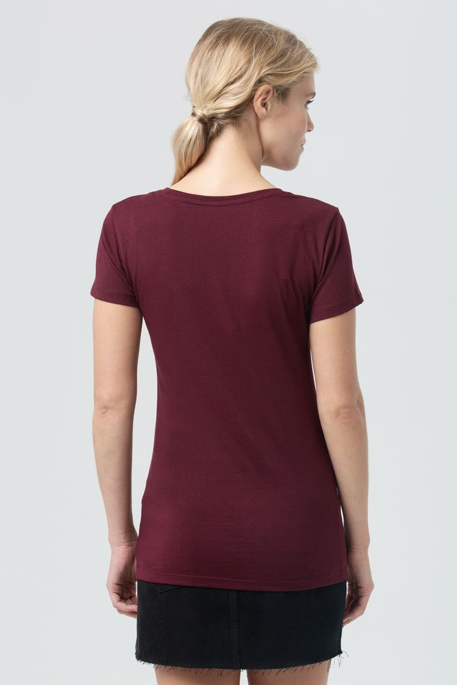 Футболка женская Martin Women, бордовая-3