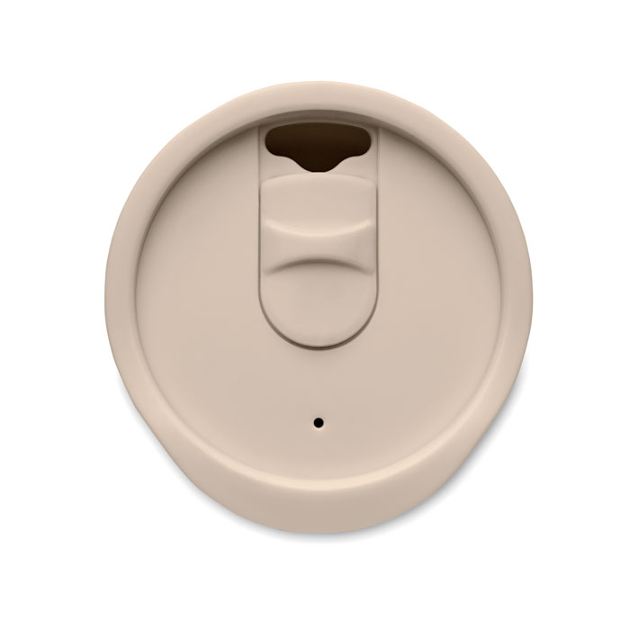 Термокружка 300 мл, бежевый-4