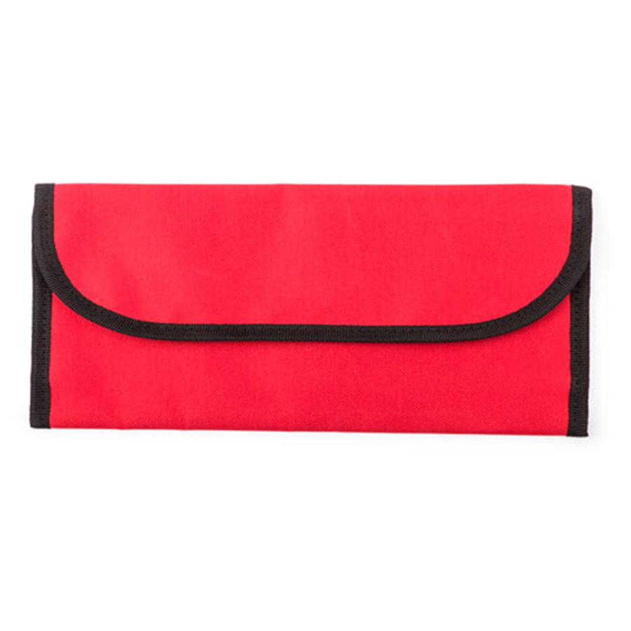 Обложка для тревел-документов "Dakar" , ярко-красный-0