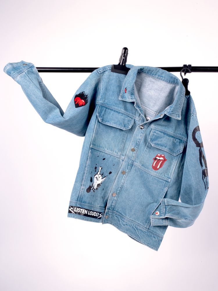 Заготовка из фетра Felt S, черный-1