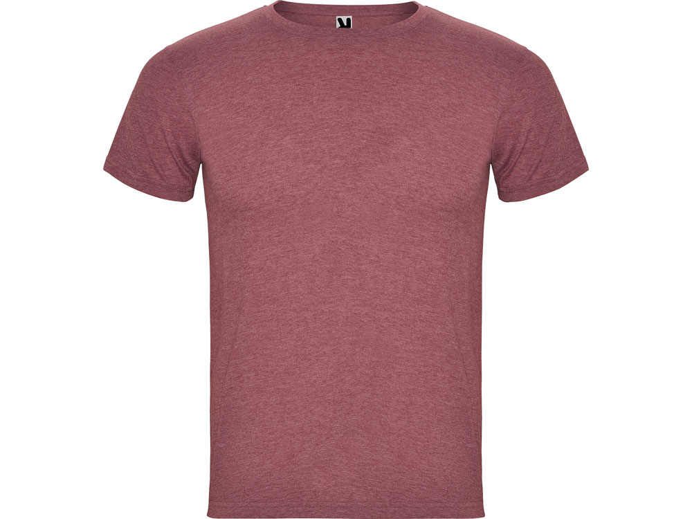 Футболка Fox мужская, гранатовый меланж-0