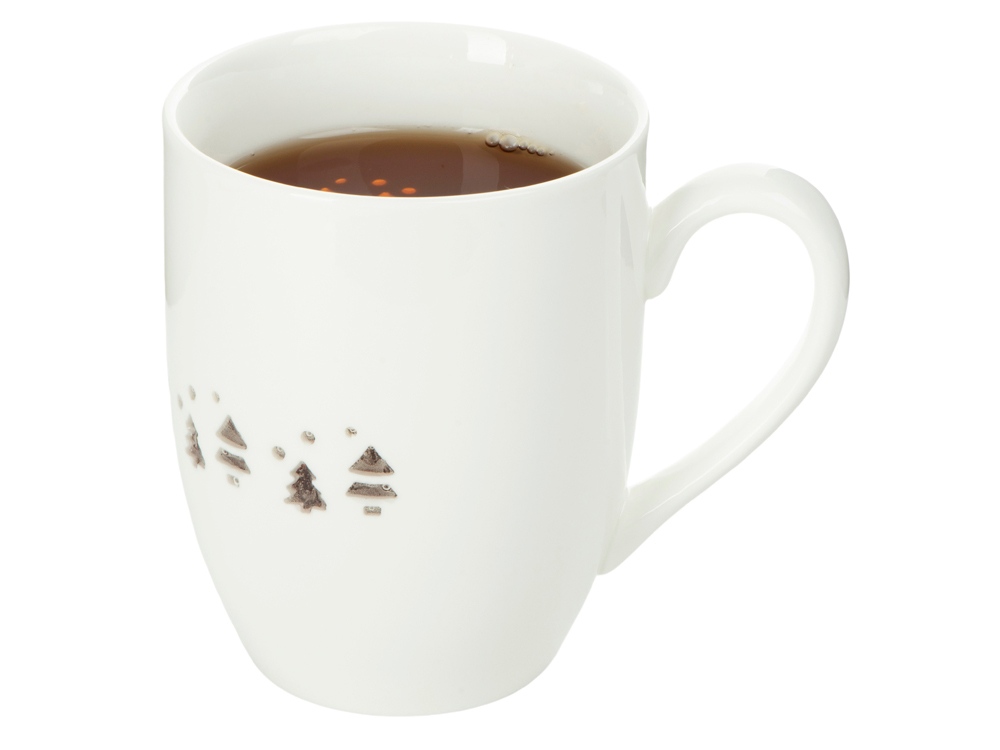 Кружка c прозрачной глазурью Twinkling Trees-3