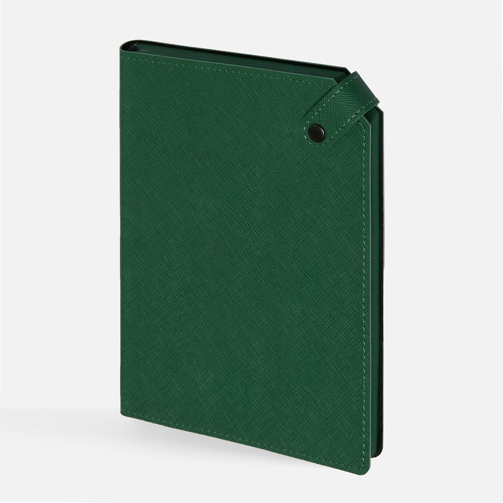 Ежедневник Espresso, недатированный, зеленый-0