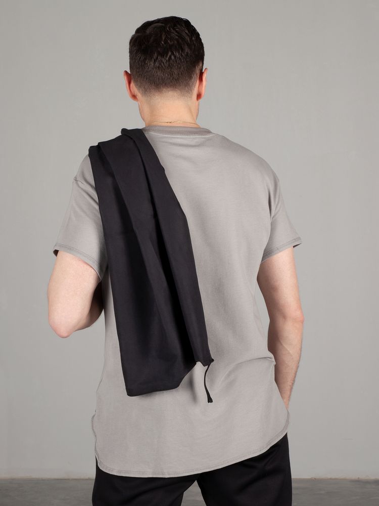 Спортивное полотенце Atoll Medium, черное-2