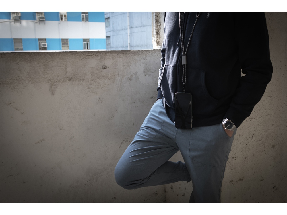 Шнурок для телефона на шею и через плечо Lany Eco-11